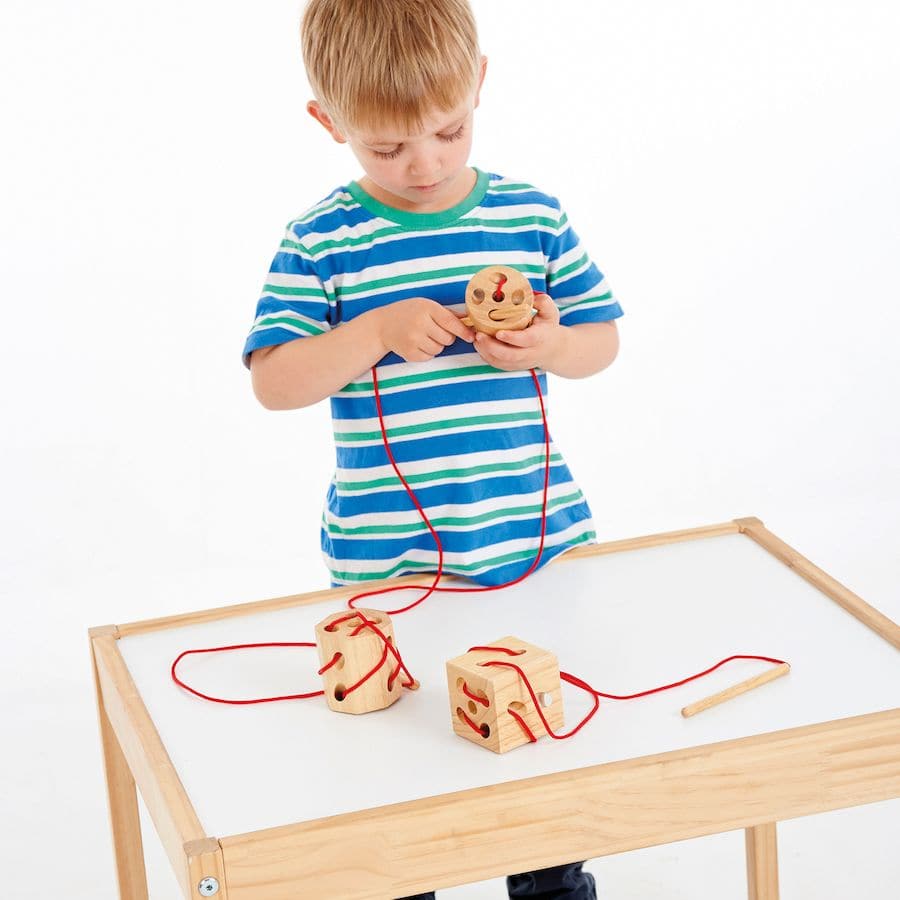 Sewing Blocks, Sewing Blocks,TickIT Wooden Sewing blocks,fine motor skills resources,fine motor toys, Sewing Blocks,Unleash a world of fun and developmental opportunities with this set of three wooden sewing blocks. Meticulously crafted to foster hand-eye coordination and enhance manual dexterity, this set is a treasure trove for nurturing fine motor skills in little hands. Whether at home or in a classroom setting, this robust tool,Sewing BlocksUnleash a world of fun and developmental opportunities with th