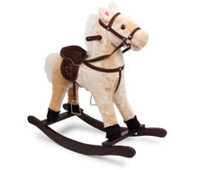 Shaggy Rocking Horse, Shaggy Rocking Horse,Bigjigs rocking horse,childrens rocking horse,rocking horse toy,traditional rocking horse, Shaggy Rocking Horse,Introducing the Shaggy Rocking Horse, a delightful ride-on toy perfect for young adventurers. With its cuddly-soft plush fur, mane, and tail, this cute rocking horse offers both comfort and excitement. "Shaggy" isn't just a rocking horse; it comes with fun features that willIntroducing the Shaggy Rocking Horse, a delightful ride-on toy perfect for young a