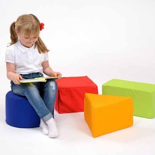 Shapes Buffets Set Of 4 - 4 Seats, Shapes Buffets Set Of 4,Buffet seats,classroom seating,EYFS seating,classroom buffet seating, Shapes Buffets Set Of 4 - 4 Seats,Introducing our fabulous colourful Shape Buffets! These seating sets are the perfect addition to any early years setting and classroom. Consisting of four different shapes - circle, triangle, square, and rectangle - these delightful seats will bring a burst of color and creativity to your learning environment.Visually ,Shapes Buffets SetIntroducin