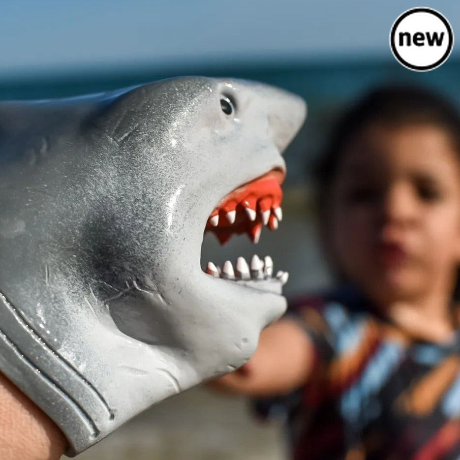 Shark Hand Puppet, Shark Hand Puppet,Hand puppet toy, Children's hand puppets,Animal puppets,SEA puppets, Shark Hand Puppet,Shark Hand Puppet Dive into the deep blue sea of imagination with the Shark Hand Puppet! Perfect for pretend play, puppet theatre, or educational activities, this jaw-some puppet is ready to bring stories and lessons to life. Shark Hand Puppet Features: Latex-Free Material: Made from high-quality, non-toxic, latex-free,Shark Hand PuppetShark Hand Puppet Dive into the deep blue sea of i