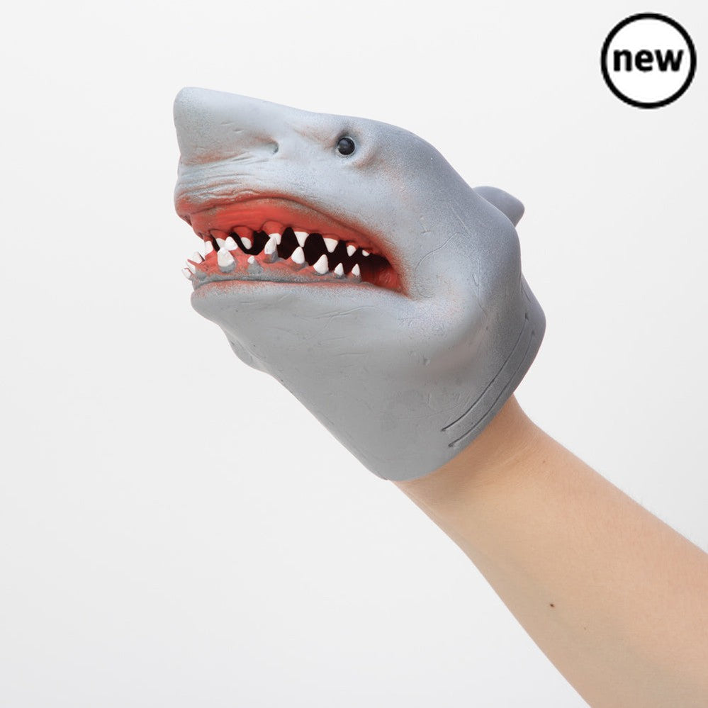 Shark Hand Puppet, Shark Hand Puppet,Hand puppet toy, Children's hand puppets,Animal puppets,SEA puppets, Shark Hand Puppet,Shark Hand Puppet Dive into the deep blue sea of imagination with the Shark Hand Puppet! Perfect for pretend play, puppet theatre, or educational activities, this jaw-some puppet is ready to bring stories and lessons to life. Shark Hand Puppet Features: Latex-Free Material: Made from high-quality, non-toxic, latex-free,Shark Hand PuppetShark Hand Puppet Dive into the deep blue sea of i