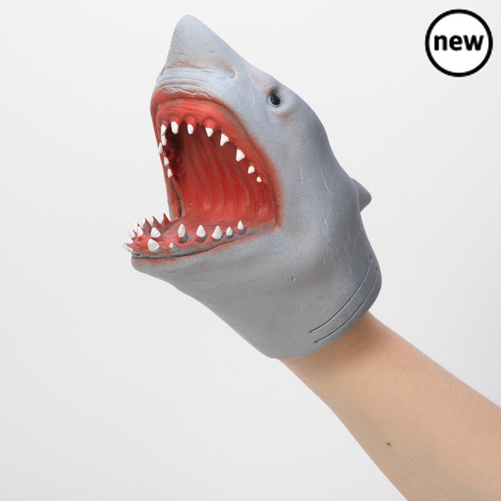 Shark Hand Puppet, Shark Hand Puppet,Hand puppet toy, Children's hand puppets,Animal puppets,SEA puppets, Shark Hand Puppet,Shark Hand Puppet Dive into the deep blue sea of imagination with the Shark Hand Puppet! Perfect for pretend play, puppet theatre, or educational activities, this jaw-some puppet is ready to bring stories and lessons to life. Shark Hand Puppet Features: Latex-Free Material: Made from high-quality, non-toxic, latex-free,Shark Hand PuppetShark Hand Puppet Dive into the deep blue sea of i