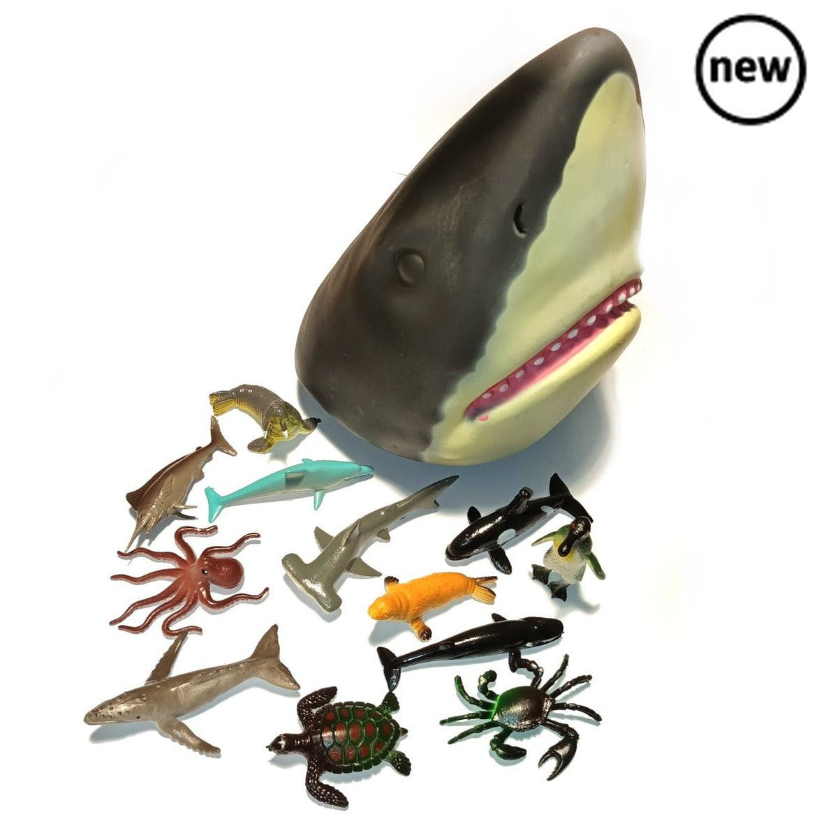 Shark Head Tub, Shark Head Tub,Underwater animal figures,animal figure tubs,children's toys,children's imaginative play ideas, Shark Head Tub,Introducing the Shark Head Tub, a unique blend of thrilling aquatic adventure and practical storage! This strikingly detailed shark head makes an impressive statement while offering hours of imaginative play and a safe place to store treasures. Shark Head Tub Features: Realistic Shark Design: Crafted with exceptional a,Shark Head TubIntroducing the Shark Head Tub, a u