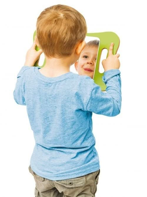 Shatterproof Handle Mirror, Shatterproof Handle Mirror,sensory mirrors, visual effects, mirrors for children with special needs, self awareness, recognition skills, reflection toys, Shatterproof Handle Mirror,Introducing the Shatterproof Handle Mirror, the perfect mirror designed with children in mind. With its smooth rounded corners and easy-to-grip handles, this delightful mirror is not just safe but also fun to use.Our child-friendly design allows little ones to get up-close and personal with their own f