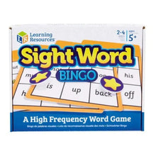 Sight Word Bingo, Sight Word Bingo.learning resources.cvc words,literacy resources early years,literacy in the early years, Sight Word Bingo,Sight Word Bingo This easy-to-play game is perfect for reinforcing what children have been learning during lessons – ideal for family fun at home or as an end of lesson activity! The Sight Word Bingo is a Double-sided bingo game provides two levels of play: Recognising single sightSight Word Bingo This easy-to-play game is perfect for reinforcing what children have bee