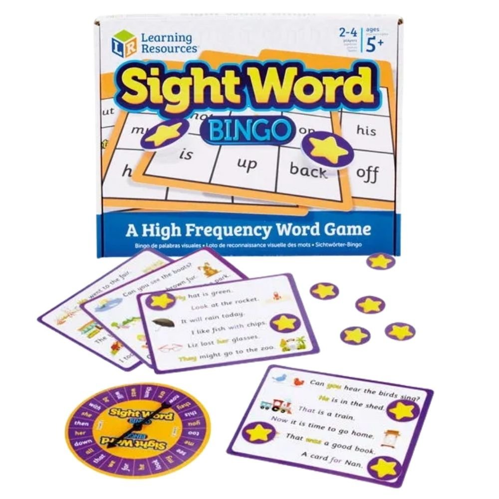 Sight Word Bingo, Sight Word Bingo.learning resources.cvc words,literacy resources early years,literacy in the early years, Sight Word Bingo,Sight Word Bingo This easy-to-play game is perfect for reinforcing what children have been learning during lessons – ideal for family fun at home or as an end of lesson activity! The Sight Word Bingo is a Double-sided bingo game provides two levels of play: Recognising single sight words Reading sight words within capt,Sight WordSight Word Bingo This easy-to-play game 