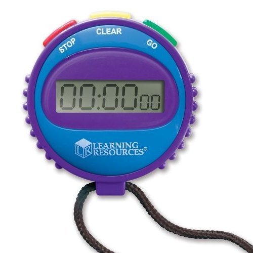 Simple Stopwatch, Simple Stopwatch,school stop watch,special needs stop watch,learning resources stop watch, Simple Stopwatch,Learning Resources Simple Stopwatch On your mark, get set, go! The Learning Resources Simple Stopwatch is perfect for races, games, and any timed activities, making it a versatile tool for children and adults alike. Designed for simplicity and ease of use, this stopwatch features an intuitive interface with three brigh,SimpleLearning Resources Simple Stopwatch On your mark, get set, 