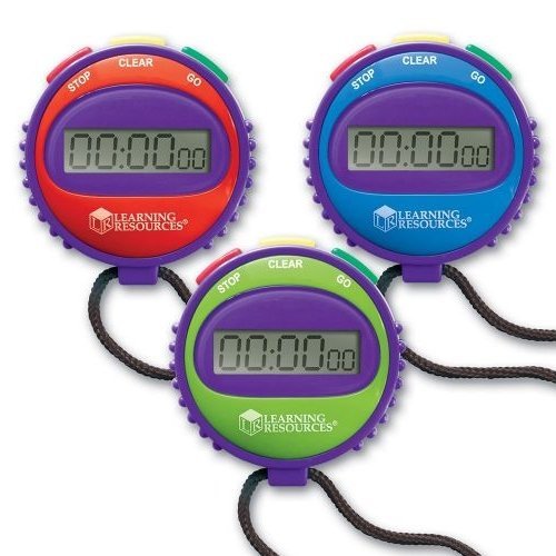 Simple Stopwatch, Simple Stopwatch,school stop watch,special needs stop watch,learning resources stop watch, Simple Stopwatch,Learning Resources Simple Stopwatch On your mark, get set, go! The Learning Resources Simple Stopwatch is perfect for races, games, and any timed activities, making it a versatile tool for children and adults alike. Designed for simplicity and ease of use, this stopwatch features an intuitive interface with three brigh,SimpleLearning Resources Simple Stopwatch On your mark, get set, 