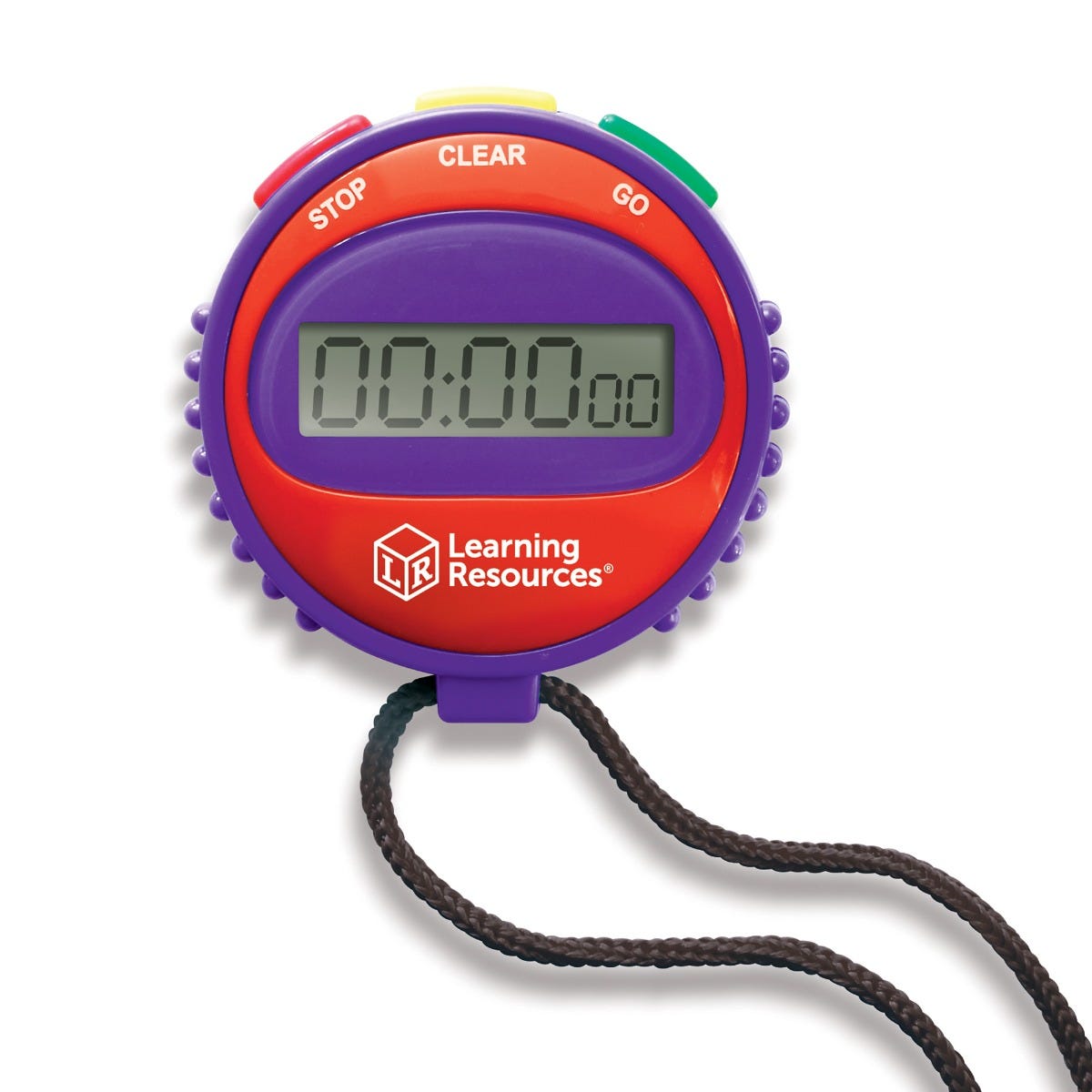 Simple Stopwatch, Simple Stopwatch,school stop watch,special needs stop watch,learning resources stop watch, Simple Stopwatch,On your mark get set.go! Great for races, games and other timed activities, this simple stopwatch is easy to use, making it perfect for both children and adults. The Easy-to-use simple stopwatch has a chunky design which is ideal for small hands with three Simple button functions; green for go, red for stop and yellow ,Simple StopwatchOn your mark get set.go! Great for races, games a