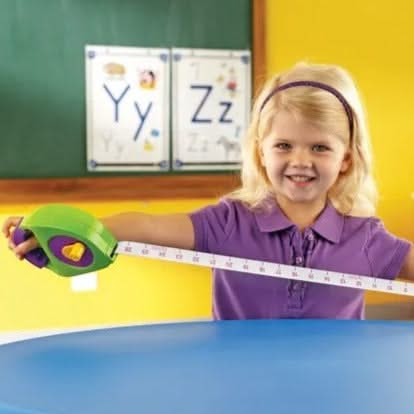 Simple Tape Measure, Simple Tape Measure,Learning Resources Simple Tape Measure,Learning Resources, Simple Tape Measure,The Simple Tape Measure is a versatile tool that is perfect for little explorers and doers. Designed with children in mind, this manual-wind tape measure is the perfect size for small hands to operate.With its appealing and contemporary design, this tape measure is sure to capture the attention and imagination of child,SimpleThe Simple Tape Measure is a versatile tool that is perfect for l