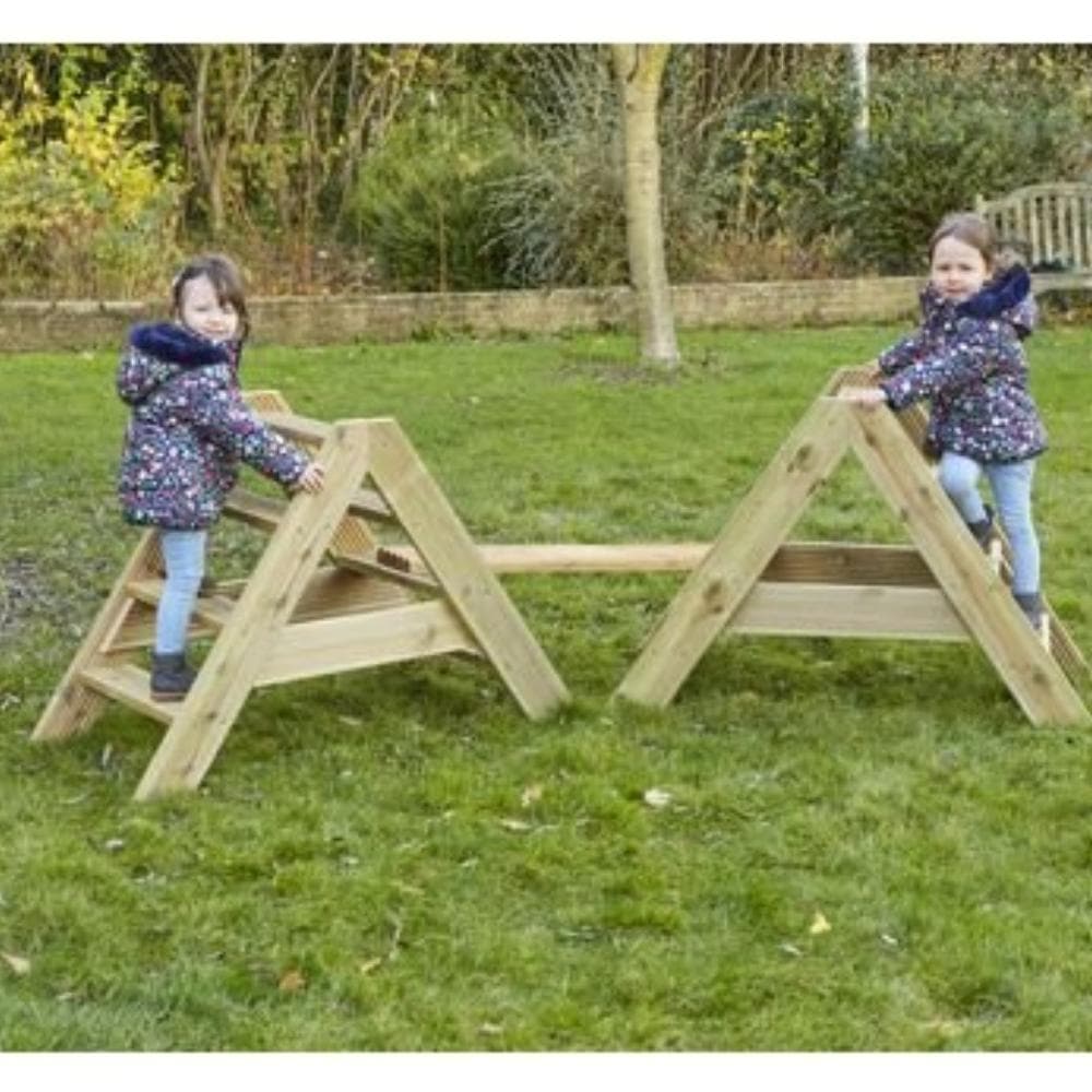 Simply Sturdy Steps Set, Simply Sturdy Steps Set, Wooden play steps,Children's Playground equipment,school playground equipment,school playground equipment, Simply Sturdy Steps Set,The Simply Sturdy Steps Set contains natural pair of A-frames and planks, designed to blend in with your environment. The Simply Sturdy Steps Set includes 2 planks and 2 A-frames. Supervision required. Recommended for age 3 years + flat packed for self-assembly Dimensions: 790(H) X 540(W) x 1220mm(L),Simply Sturdy Steps SetThe Si