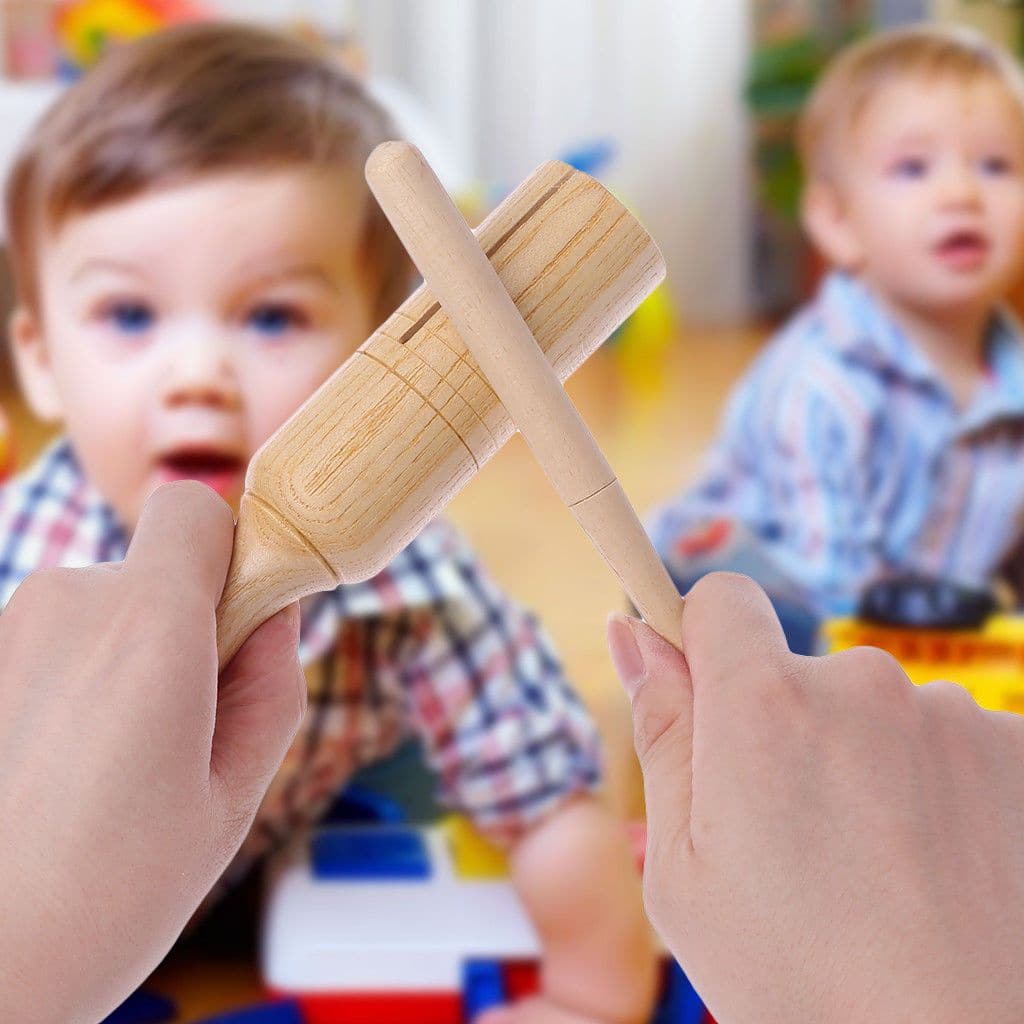 Single Wooden Agogo, Single Wooden Agogo,auditory skills toys, musical instruments for children with special needs, musical instrument for adults with dementia, Single Wooden Agogo,Introducing the popular Single Tone Wooden Block, a delightful and intuitive musical instrument tailored especially for young maestros. With its clear resonance and robust construction, it promises an immersive and lasting musical experience. Key Features to Note: Effortless Play: Designed with simplicity in mind, chil,Single Woo