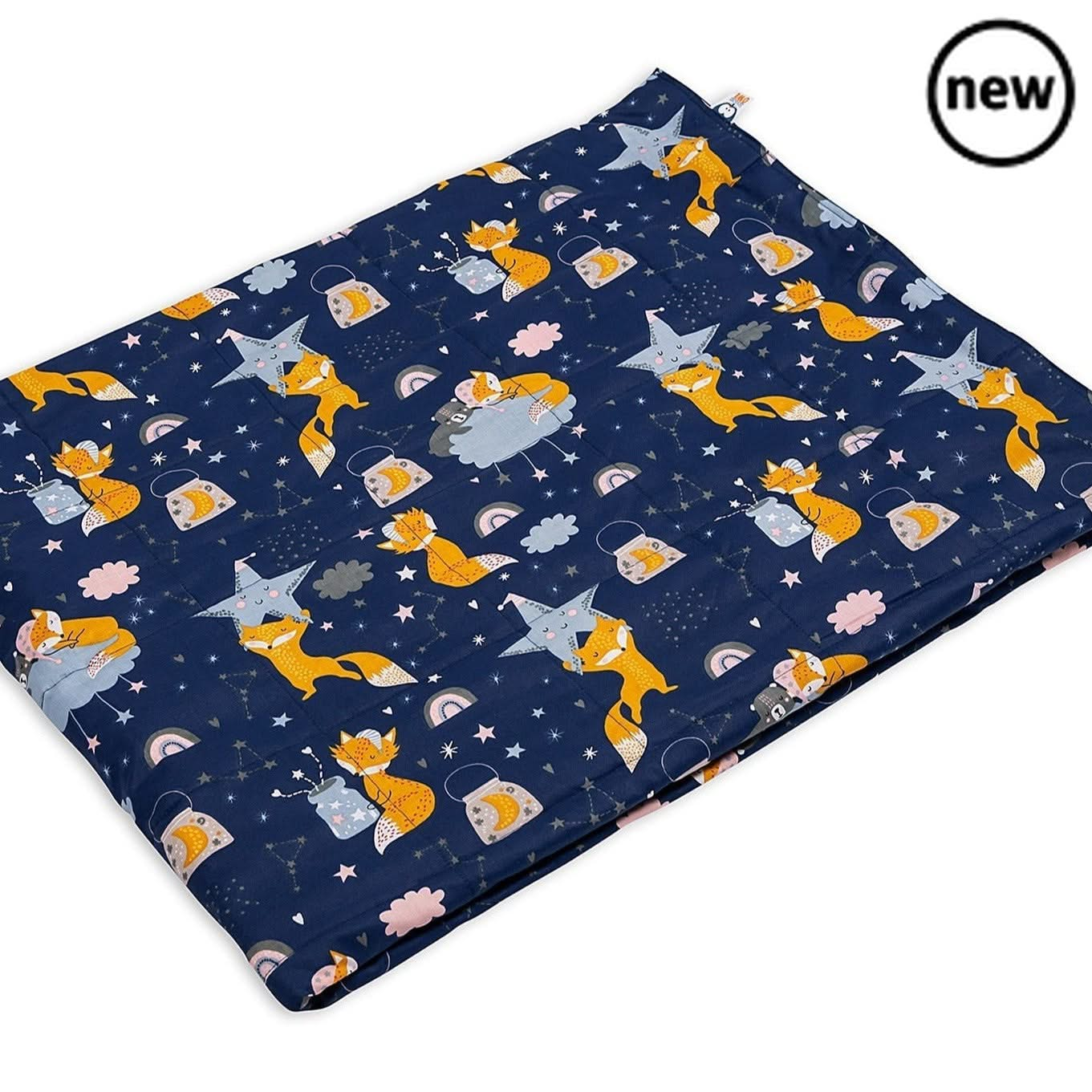 Sleeping Foxes Cotton Weighted Blanket, Sleeping Foxes Cotton Weighted Blanket,weighted blanket,boys weighted blanket, Sleeping Foxes Cotton Weighted Blanket,Introducing our Sleeping Foxes Cotton Weighted Blanket – a cozy haven of comfort entirely crafted for your individual preferences. Handmade from start to finish, this 100% cotton weighted blanket features delightful sleeping foxes, offering a personalized touch that caters to all age groups. Key Features:Introducing our Sleeping Foxes Cotton Weighted B