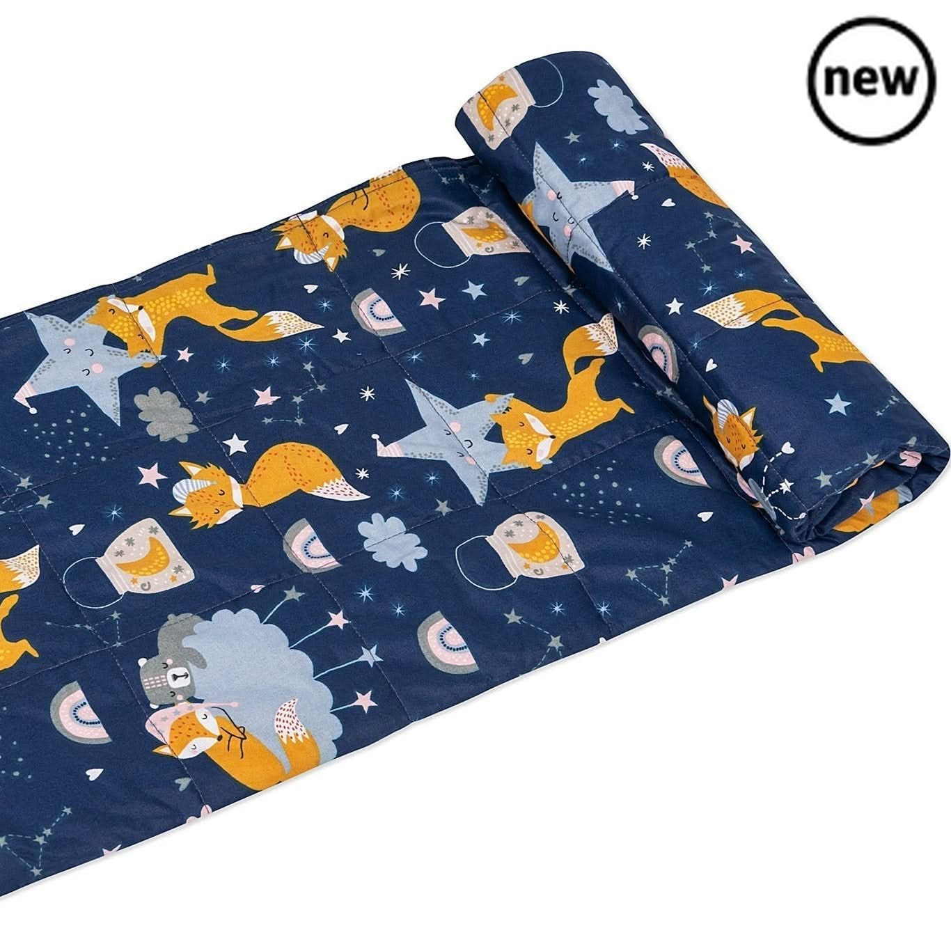 Sleeping Foxes Cotton Weighted Blanket, Sleeping Foxes Cotton Weighted Blanket,weighted blanket,boys weighted blanket, Sleeping Foxes Cotton Weighted Blanket,Introducing our Sleeping Foxes Cotton Weighted Blanket – a cozy haven of comfort entirely crafted for your individual preferences. Handmade from start to finish, this 100% cotton weighted blanket features delightful sleeping foxes, offering a personalized touch that caters to all age groups. Key Features:Introducing our Sleeping Foxes Cotton Weighted B