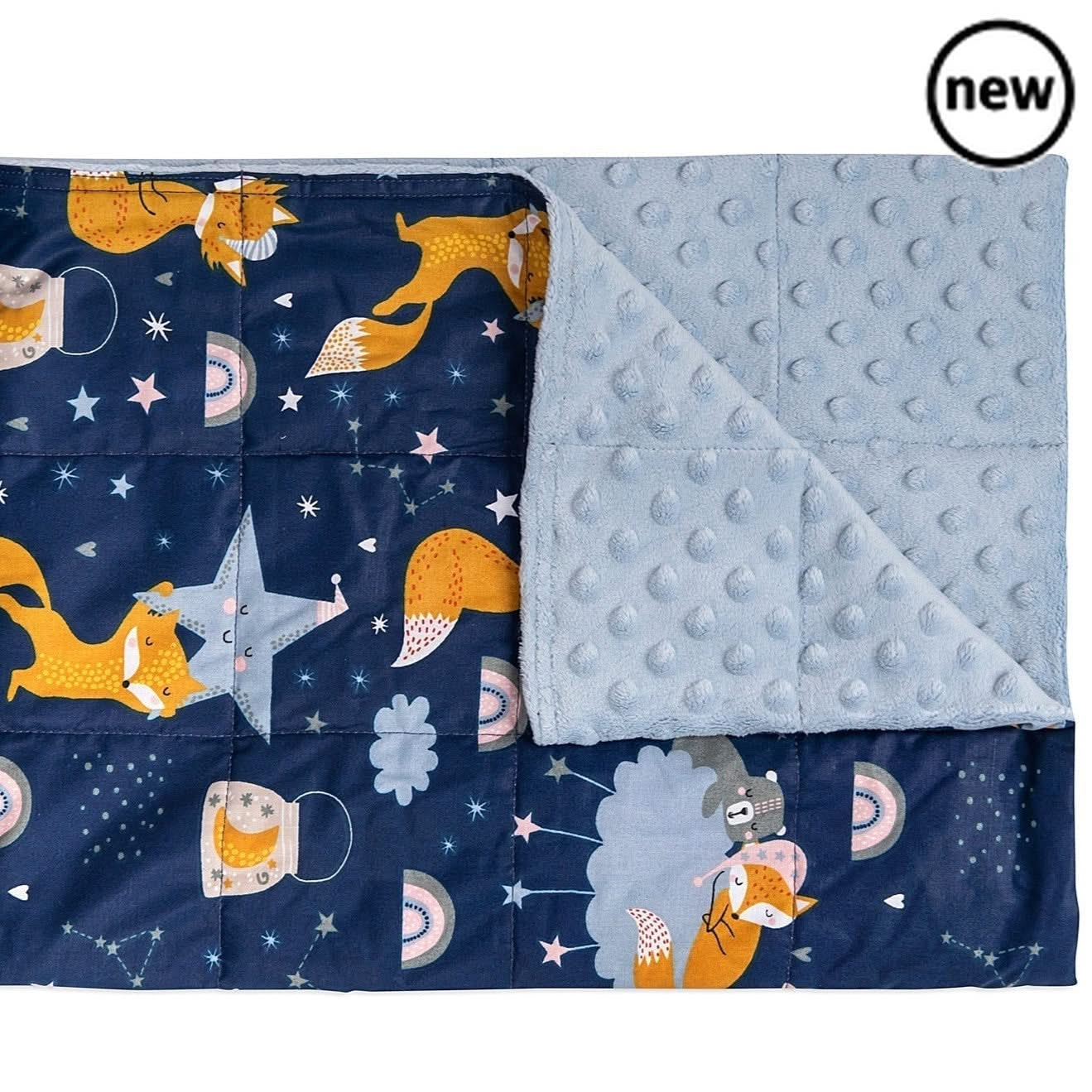 Sleeping Foxes Cotton Weighted Blanket, Sleeping Foxes Cotton Weighted Blanket,weighted blanket,boys weighted blanket, Sleeping Foxes Cotton Weighted Blanket,Introducing our Sleeping Foxes Cotton Weighted Blanket – a cozy haven of comfort entirely crafted for your individual preferences. Handmade from start to finish, this 100% cotton weighted blanket features delightful sleeping foxes, offering a personalized touch that caters to all age groups. Key Features:Introducing our Sleeping Foxes Cotton Weighted B