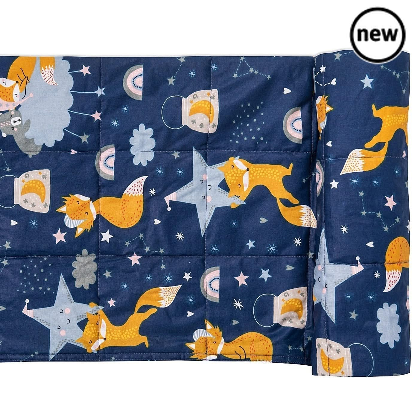 Sleeping Foxes Cotton Weighted Blanket, Sleeping Foxes Cotton Weighted Blanket,weighted blanket,boys weighted blanket, Sleeping Foxes Cotton Weighted Blanket,Introducing our Sleeping Foxes Cotton Weighted Blanket – a cozy haven of comfort entirely crafted for your individual preferences. Handmade from start to finish, this 100% cotton weighted blanket features delightful sleeping foxes, offering a personalized touch that caters to all age groups. Key Features:Introducing our Sleeping Foxes Cotton Weighted B