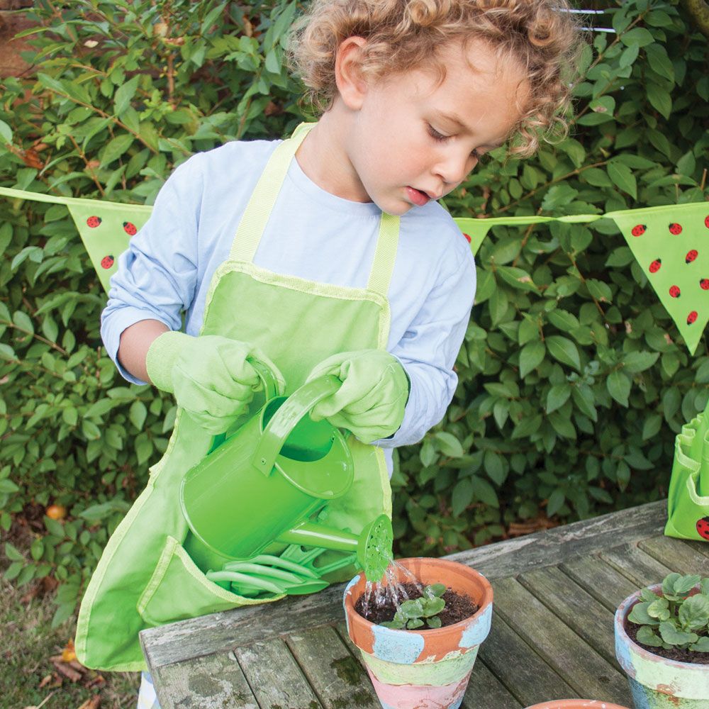 Small Tote Bag with Tools, Small Tote Bag with Tools, | Kids Gardening Tools | Bigjigs Toys | Garden toys | wooden garden toys, Small Tote Bag with Tools,The Bigjigs Toys Small Tote Bag with Children’s Garden Tools has everything little gardeners need, including a watering can with a fixed spout, elasticated gardening gloves, a hand spade, trowel and rake. The tote bag even has a pretty red ladybird accent. Our children’s gardening set is the perfect place to keep allThe Bigjigs Toys Small Tote Bag with Chi