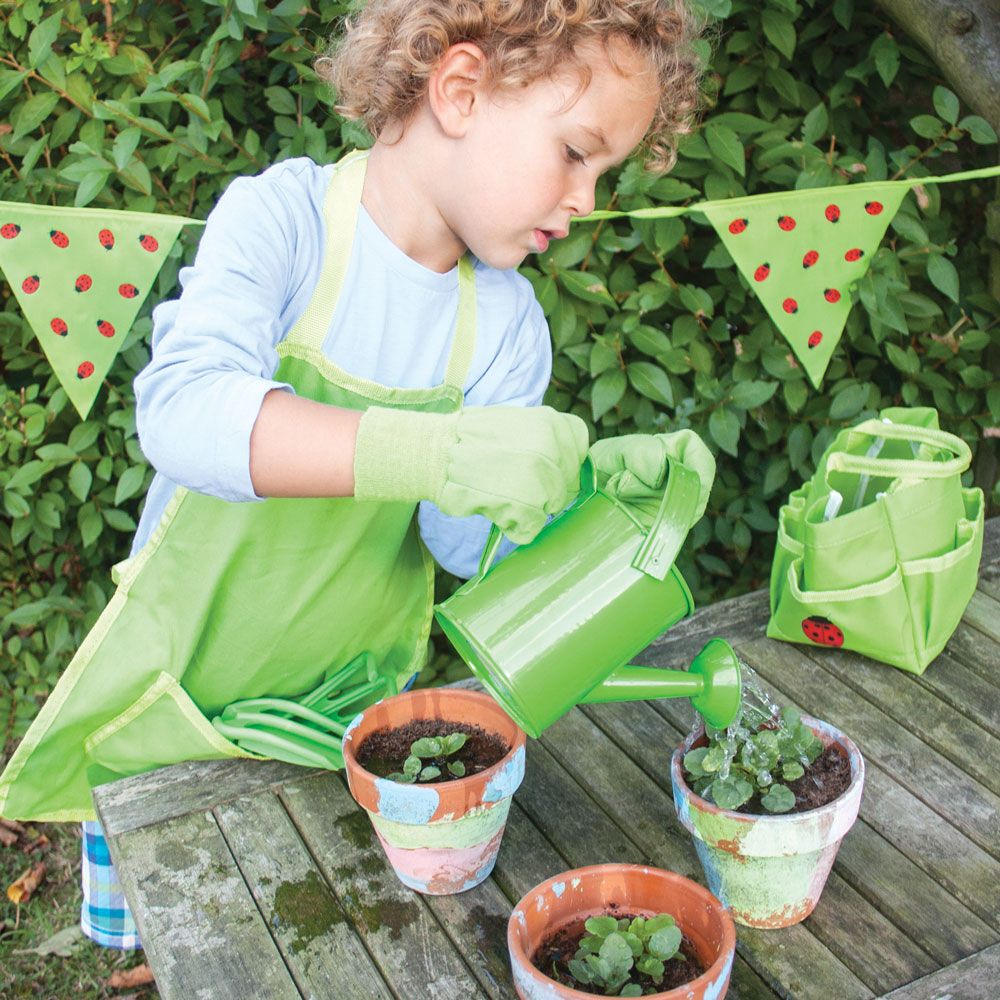 Small Tote Bag with Tools, Small Tote Bag with Tools, | Kids Gardening Tools | Bigjigs Toys | Garden toys | wooden garden toys, Small Tote Bag with Tools,The Bigjigs Toys Small Tote Bag with Children’s Garden Tools has everything little gardeners need, including a watering can with a fixed spout, elasticated gardening gloves, a hand spade, trowel and rake. The tote bag even has a pretty red ladybird accent. Our children’s gardening set is the perfect place to keep all t,Small Tote Bag with ToolsThe Bigjigs 