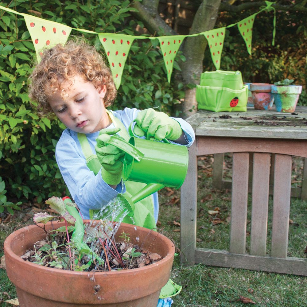 Small Tote Bag with Tools, Small Tote Bag with Tools, | Kids Gardening Tools | Bigjigs Toys | Garden toys | wooden garden toys, Small Tote Bag with Tools,The Bigjigs Toys Small Tote Bag with Children’s Garden Tools has everything little gardeners need, including a watering can with a fixed spout, elasticated gardening gloves, a hand spade, trowel and rake. The tote bag even has a pretty red ladybird accent. Our children’s gardening set is the perfect place to keep allThe Bigjigs Toys Small Tote Bag with Chi