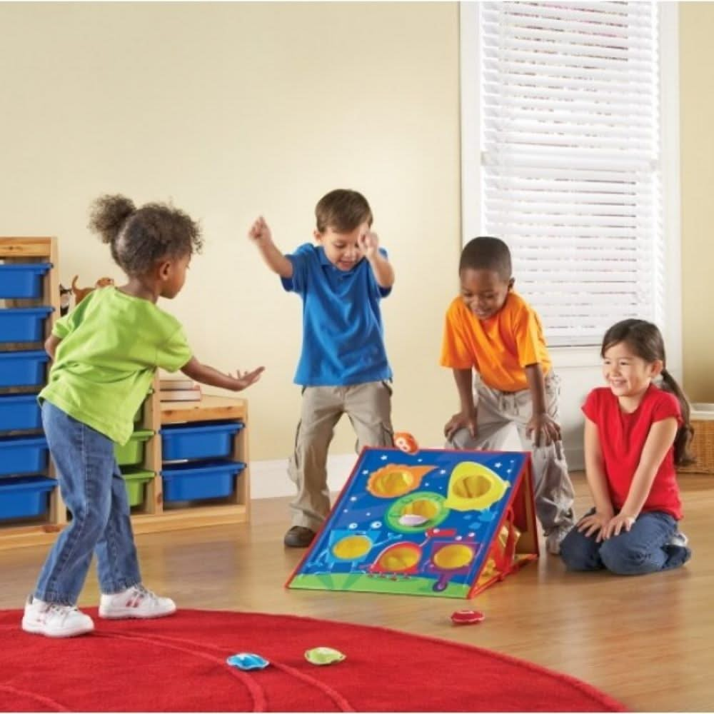 Smart Toss Early Skills Activity Set, Smart Toss Early Skills Activity Set,Learning Resources Smart Toss Early Skills Activity Set, Smart Toss Early Skills Activity Set,Get children moving, learning, and having fun with the Smart Toss Early Skills Activity Set! This versatile game is perfect for kinaesthetic learners, combining physical activity with the reinforcement of key early numeracy and motor skills. Whether used in classrooms, after-school clubs, nurseries, or even atGet children moving, learning, a