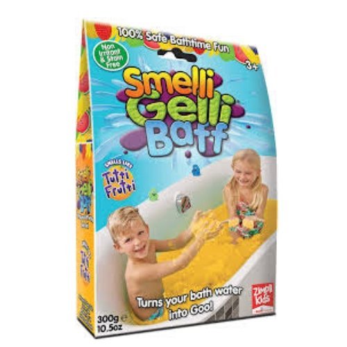 Smelli Gelli Baff Tutti Frutti, Smelli Gelli Baff Tutti Frutti,Gelli Play,Gelli play,gelliplay packs,gelli baff packs,cheap gellibaff,Gelli Play.Gelli Play Gelli baff,Gelli Play, Smelli Gelli Baff Tutti Frutti,Smelli Gelli Baff Tutti Frutti by Zimpli Kids – A Fun and Sensory Bathtime Adventure Transform bathtime into an exciting sensory experience with Smelli Gelli Baff Tutti Frutti by Zimpli Kids. This unique product turns water into thick, colourful goo with a delightful tutti frutti aroma, providing endl