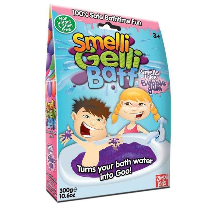 Smelli Gelli Play Bubble Gum, Smelli Gelli Play Bubble Gum,Gelli Play,Gelli play,gelliplay packs,gelli baff packs,cheap gellibaff,Gelli Play.Gelli Play Gelli baff,Gelli Play, Smelli Gelli Play Bubble Gum,Smelli Gelli Baff Bubblegum by Zimpli Kids – Transform Bathtime into Sensory Fun Turn ordinary bathtime into an extraordinary sensory adventure with Smelli Gelli Baff Bubblegum by Zimpli Kids. This unique product lets children create thick, colourful goo by simply adding the Gelli Baff powder to water. With