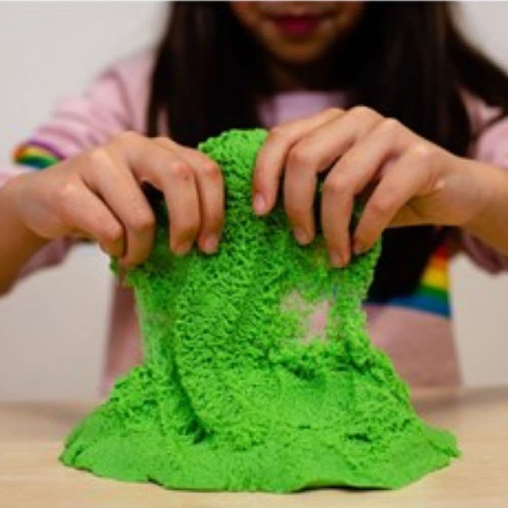 Smooshy Sand Green, Smooshy Sand Green,Rainbow Eco play sand, Rainbowecoplay ,Smooshy Sand Green 1KG,sensory sand,play sand,coloured play sand, Children's play sand, Smooshy Sand Green,Smooshy Sand Green is an amazing magnetic magic sand. You can squeeze it, mould it and then watch the magic sand flow through your fingers – you won't be able to put it down,the magic of Smooshy Sand Green is something special. Smooshy Sand Green is a soft magic sand which is fun, mess-free and great for kids sensory p,Smoosh