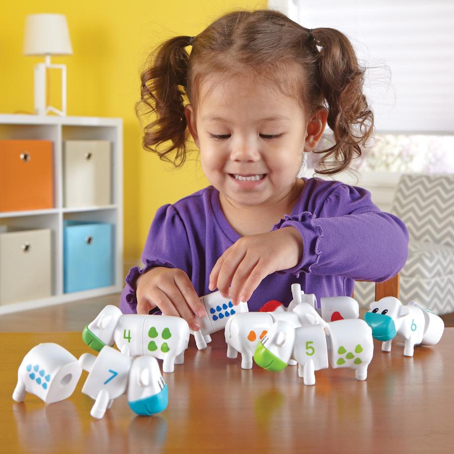 Snap-n-Learn Counting Cows, Snap-n-Learn Counting Cows,Counting resources, Numeracy resources, EYFS resources, Sensory toys, Snap-n-Learn Counting Cows,Snap-n-Learn Counting Cows Introduce early numeracy in a fun and interactive way with the Snap-n-Learn Counting Cows! This engaging activity set is perfect for helping young children explore numbers and amounts through play. Each of these vibrant, two-piece cows comes with a numbered head and a tail featuring correspon,Snap-n-Learn Counting CowsSnap-n-Learn 