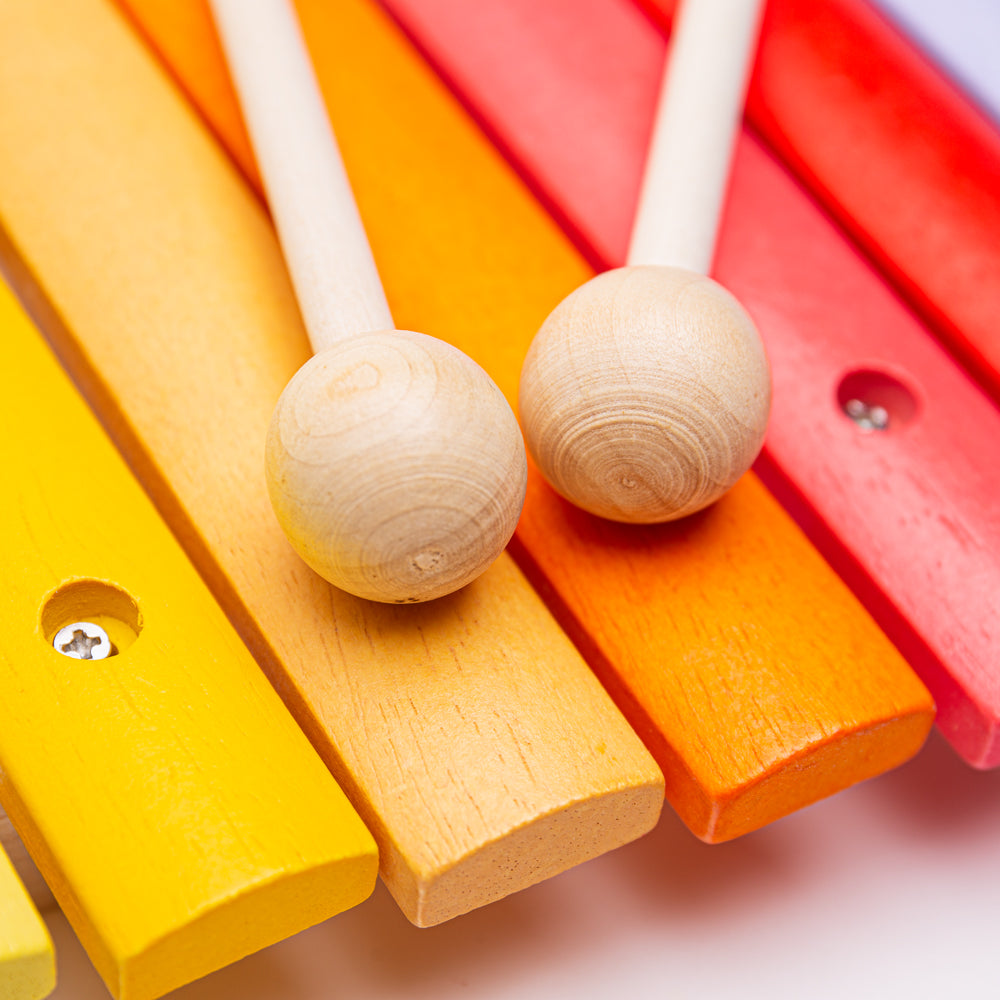 Snazzy Xylophone, Snazzy Xylophone,Bigjigs Snazzy Xylophone.Xylophone toy,Wooden Xylphone toy,Xylophone wooden toy, Snazzy Xylophone,This brightly coloured wooden Snazzy Xylophone is a highly educational way for creative toddlers to play music by ear. The Snazzy Xylophone comes supplied with wooden mallets that are ideally sized for little hands, and the multi-coloured bars help little ones to remember each note and which bar to strike in order to r,SnazzyThis brightly coloured wooden Snazzy Xylophone is a 