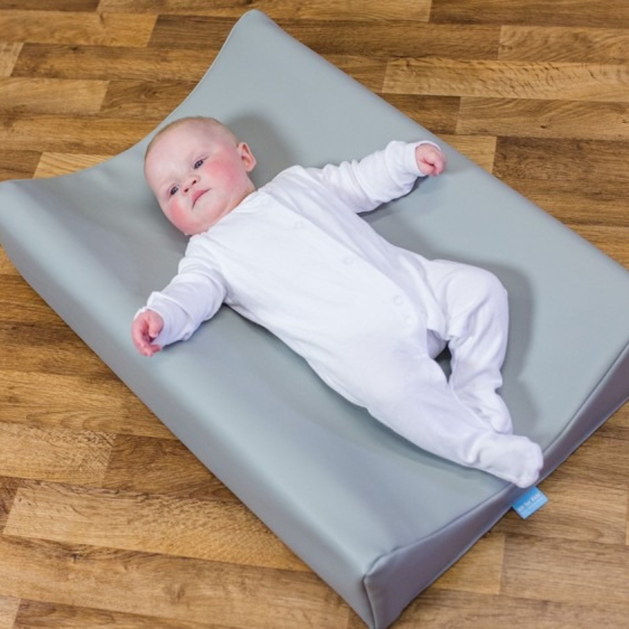 Snoozeland® Changing Mat Grey Pack of 3, Snoozeland® Changing Mat Grey Pack of 3,Nursery changing mats,nursery changing equipment,early years changing equipment, Snoozeland® Changing Mat Grey Pack of 3,The Snoozeland® Changing Mat Grey Pack of 3 is our toughest professional changing mat for use on its own or on changing tables or units. The Snoozeland® Changing Mat Grey Pack of 3 has a deep profiled foam design forms a concave surface to gently hold active and larger babies without restricting access TheThe