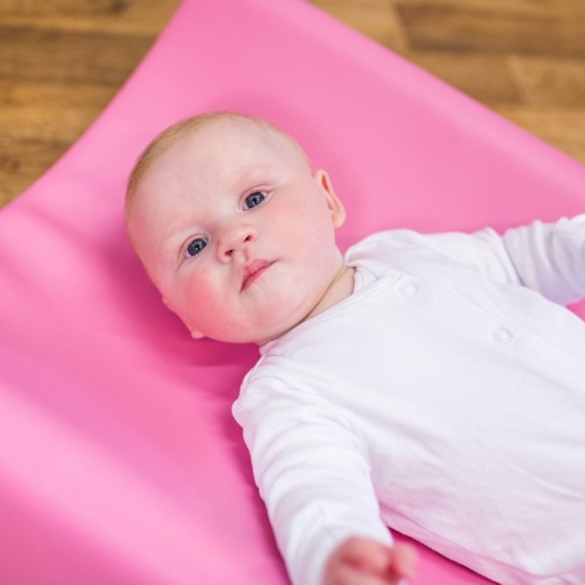 Snoozeland™ Changing Mat Pink Pack of 3, Snoozeland™ Changing Mat Pink Pack of 3,Baby changing mats,baby changing resources,baby changing equipment, Snoozeland™ Changing Mat Pink Pack of 3,The Snoozeland Changing Mat Pink is our toughest professional changing mat for use on its own or on changing tables or units. The Snoozeland Changing Mat Pink has a deep profiled foam design forms a concave surface to gently hold active and larger babies without restricting access The Snoozeland Changing Mat has a Wipe,Sn