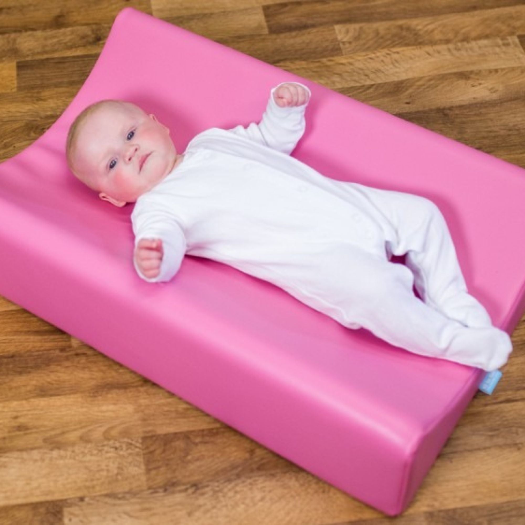 Snoozeland™ Changing Mat Pink Pack of 3, Snoozeland™ Changing Mat Pink Pack of 3,Baby changing mats,baby changing resources,baby changing equipment, Snoozeland™ Changing Mat Pink Pack of 3,The Snoozeland Changing Mat Pink is our toughest professional changing mat for use on its own or on changing tables or units. The Snoozeland Changing Mat Pink has a deep profiled foam design forms a concave surface to gently hold active and larger babies without restricting access The Snoozeland Changing MatThe Snoozeland