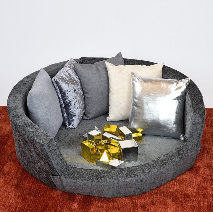 Snuggly Den Grey Chenille, Snuggly Den Grey Chenille,Early Years Direct Discounts,Early years resources Direct,EYFS Resources, Snuggly Den Grey Chenille,The Snuggly Den Grey Chenille is our best selling Snuggly Den in a soft grey chenille fabric complete with a set of five grey tone cushions, which will give a chic and stylish feel to your room. Create an oasis of calm with our award winning Snuggly Den. Small enough to fit into most environments our Snuggly Den is des,Snuggly Den Grey ChenilleThe Snuggly D