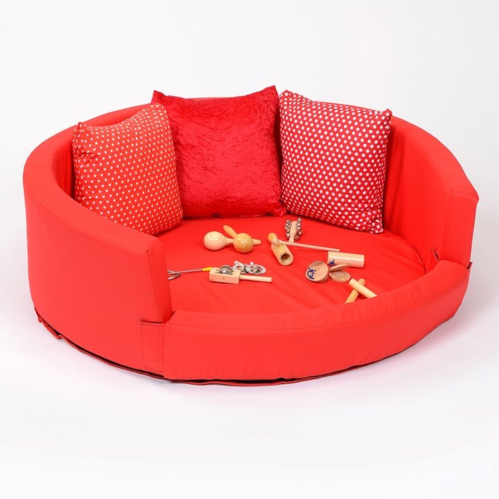 Snuggly Den Red Cotton, Snuggly Den Red Cotton,Early Years Direct Discounts,Early years resources Direct,EYFS Resources, Snuggly Den Red Cotton,The Snuggly Den Red Cotton is the perfect addition to any child-focused environment, offering a cosy and versatile space for relaxation, play, or quiet time. Compact yet functional, this den creates an oasis of calm while being small enough to fit seamlessly into most spaces, including classrooms, playrooms,The Snuggly Den Red Cotton is the perfect addition to any c