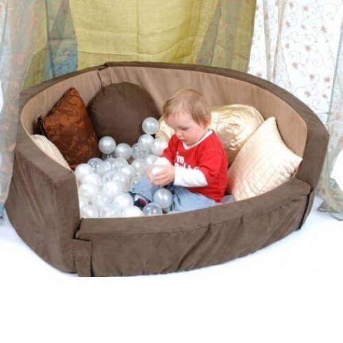 Snuggly Den, Snuggly Den,Snuggly Den in Brown,Baby snuggle den,snuggly den,baby den,baby ball pool,baby nest,supporting baby nest,baby ball pool,toddler baby nest, Snuggly Den,Small enough to fit into most environments our Snuggly Den provides an oasis of calm. Designed with a low front to allow easy access, even this can be removed to make it accessible to even the tiniest customer. The Velcro strip on the base is the 'fluffy' Velcro so children will notSmall enough to fit into most environments our Snuggl