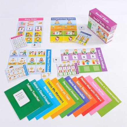 Social Skills Development Card Game, Social Skills Development Card Game,Social skills resources,emotion resources, emotional resources, EYFS social skills resources, Social Skills Development Card Game,Social Skills Development Card Game Encourage essential social skills in children with the Social Skills Development Card Game set. This engaging and interactive tool is designed to foster communication, social interaction, and understanding of appropriateSocial Skills Development Card Game Encourage essenti