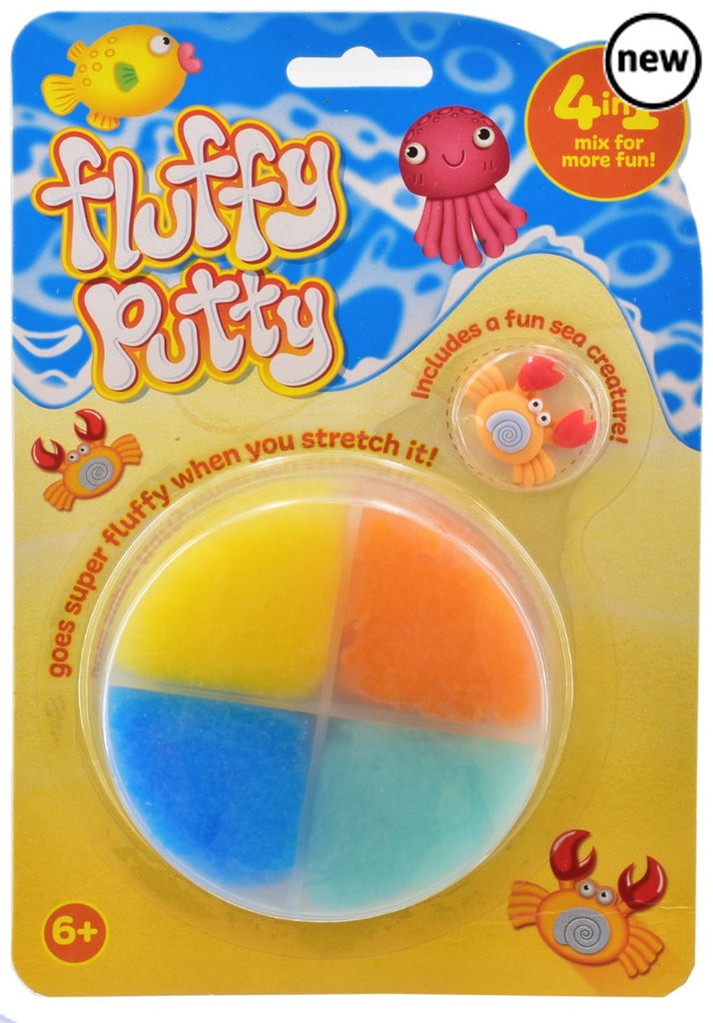 Soft & Fluffy Putty 100g, Soft & Fluffy Putty 100g,Putty Toys, Children's Putty Toys,Slime,Slime toys,slime,sensory slime,slime games,slimey tubs,slime tubs,tactile slime toys, Soft & Fluffy Putty 100g,Fluffy Putty – The Ultimate Sensory Play Experience! Dive into hours of fun and relaxation with our new Fluffy Putty – a soft, stretchy sensory toy designed to soothe anxiety and keep fidgeting fingers occupied. This unique putty isn’t just ordinary; it’s an interactive, hands-on experience that will transfor