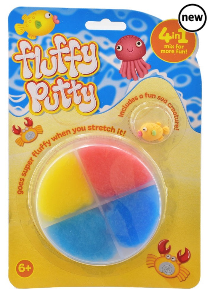 Soft & Fluffy Putty 100g, Soft & Fluffy Putty 100g,Putty Toys, Children's Putty Toys,Slime,Slime toys,slime,sensory slime,slime games,slimey tubs,slime tubs,tactile slime toys, Soft & Fluffy Putty 100g,Fluffy Putty – The Ultimate Sensory Play Experience! Dive into hours of fun and relaxation with our new Fluffy Putty – a soft, stretchy sensory toy designed to soothe anxiety and keep fidgeting fingers occupied. This unique putty isn’t just ordinary; it’s an interactive, hands-on experience that will transfor