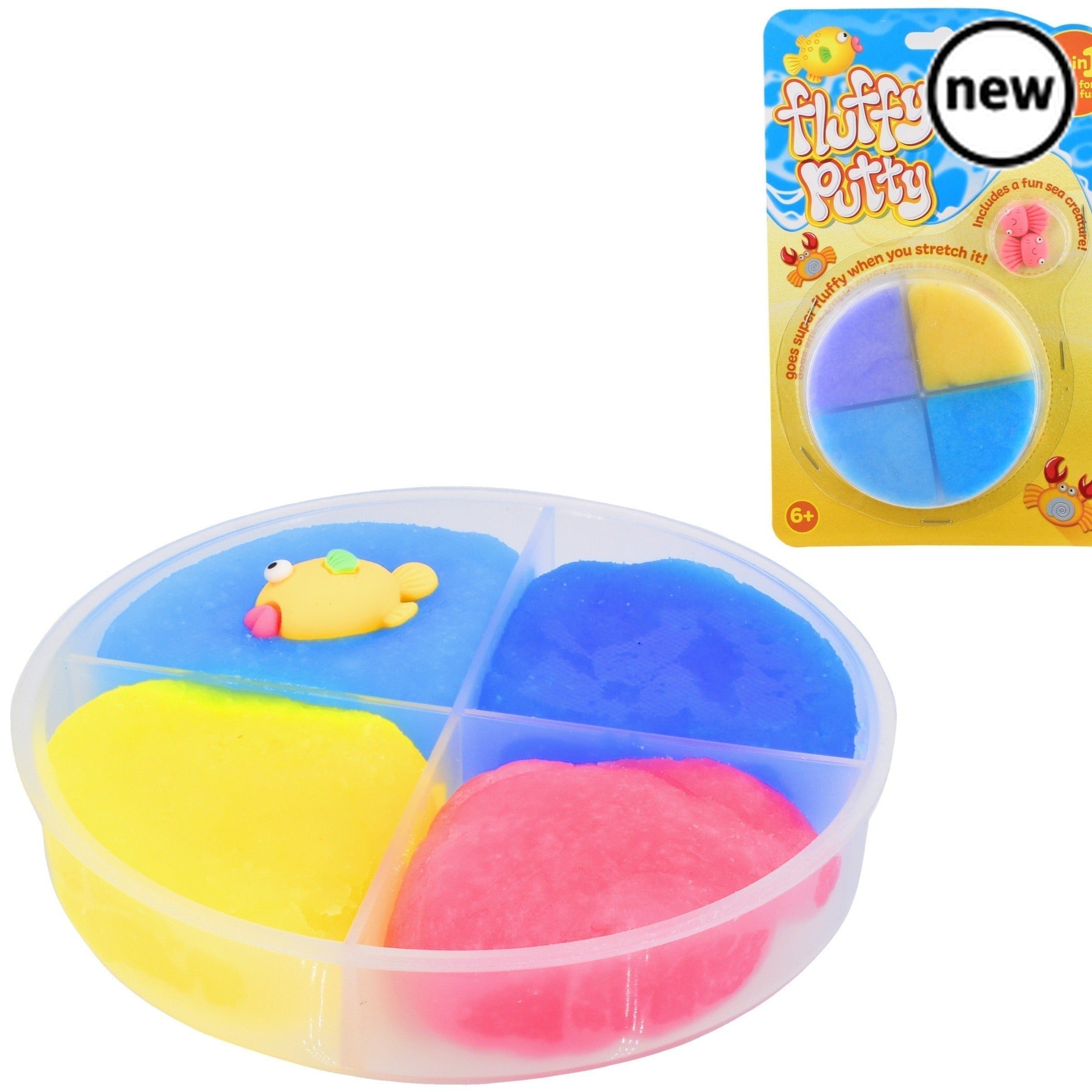 Soft & Fluffy Putty 100g, Soft & Fluffy Putty 100g,Putty Toys, Children's Putty Toys,Slime,Slime toys,slime,sensory slime,slime games,slimey tubs,slime tubs,tactile slime toys, Soft & Fluffy Putty 100g,Fluffy Putty – The Ultimate Sensory Play Experience! Dive into hours of fun and relaxation with our new Fluffy Putty – a soft, stretchy sensory toy designed to soothe anxiety and keep fidgeting fingers occupied. This unique putty isn’t just ordinary; it’s an interactive, hands-on experience that will transfor