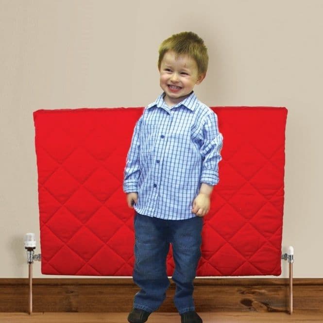 Soft Radiator Guard - Red, Soft Radiator Guard - Red,Soft Radiator Cover,Soft Radiator Guard,classroom Soft Radiator Guard, Soft Radiator Guard - Red,The Soft Radiator Guard Red is machine washable, easy to fit, padded radiator cover in red or blue. The Soft Radiator Guard Red protects children against burns and bumps but allows heat into the room. More than one cover can be overlapped for longer radiators. Size: W122 x H91cm. 1 cover required for radiators up toThe Soft Radiator Guard Red is machine washab