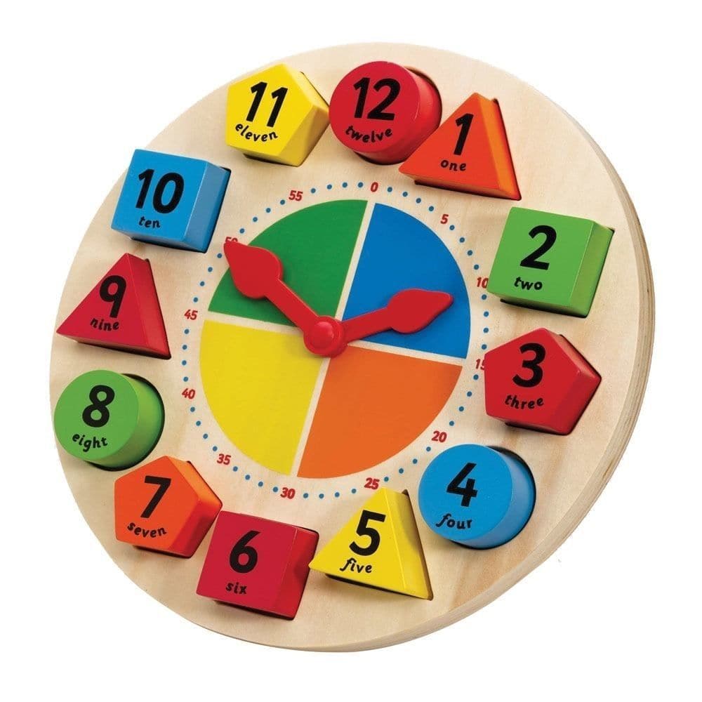 Sorting and Teaching Clock, Sorting and Teaching Clock,Teaching clock,learn the time resources, learning to tell the time clock,wooden clock toy, Sorting and Teaching Clock,Sorting and Teaching Clock – A Multifunctional Learning Tool for Young Children The Sorting and Teaching Clock is a beautifully crafted wooden play clock designed to engage young learners in a variety of educational activities. From colour and shape recognition to number learning and telling the time, this versatileSorting and Teaching C