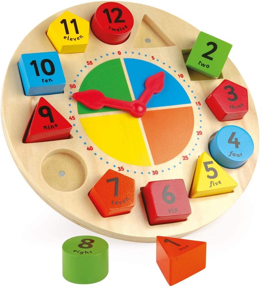 Sorting and Teaching Clock, Sorting and Teaching Clock,Teaching clock,learn the time resources, learning to tell the time clock,wooden clock toy, Sorting and Teaching Clock,Sorting and Teaching Clock – A Multifunctional Learning Tool for Young Children The Sorting and Teaching Clock is a beautifully crafted wooden play clock designed to engage young learners in a variety of educational activities. From colour and shape recognition to number learning and telling the time, this versatileSorting and Teaching C