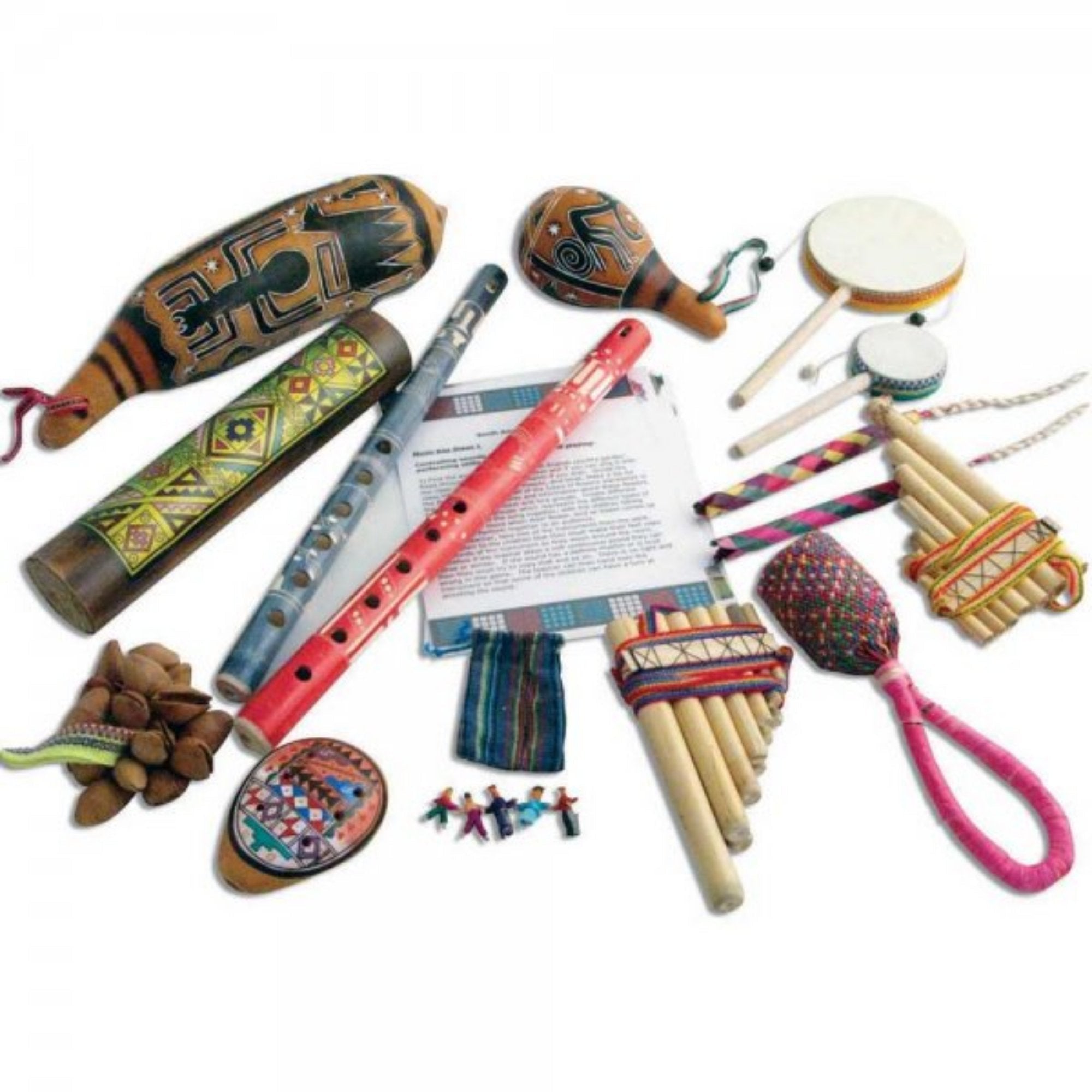 South American Sounds Kit, South American Sounds Kit,South american music set,classroom music set,school music set,school musical instruments,school supplies, South American Sounds Kit,The South American Sounds Kit is a vibrant and fun instrument pack. The South American Sounds Kit contains fifteen items from Latin America complemented by twenty 'teachers help' guided activities focusing on English and Music key stages 1 and 2. A vibrant and fun instrument pack. Fifteen items from Latin AmericaThe South Ame