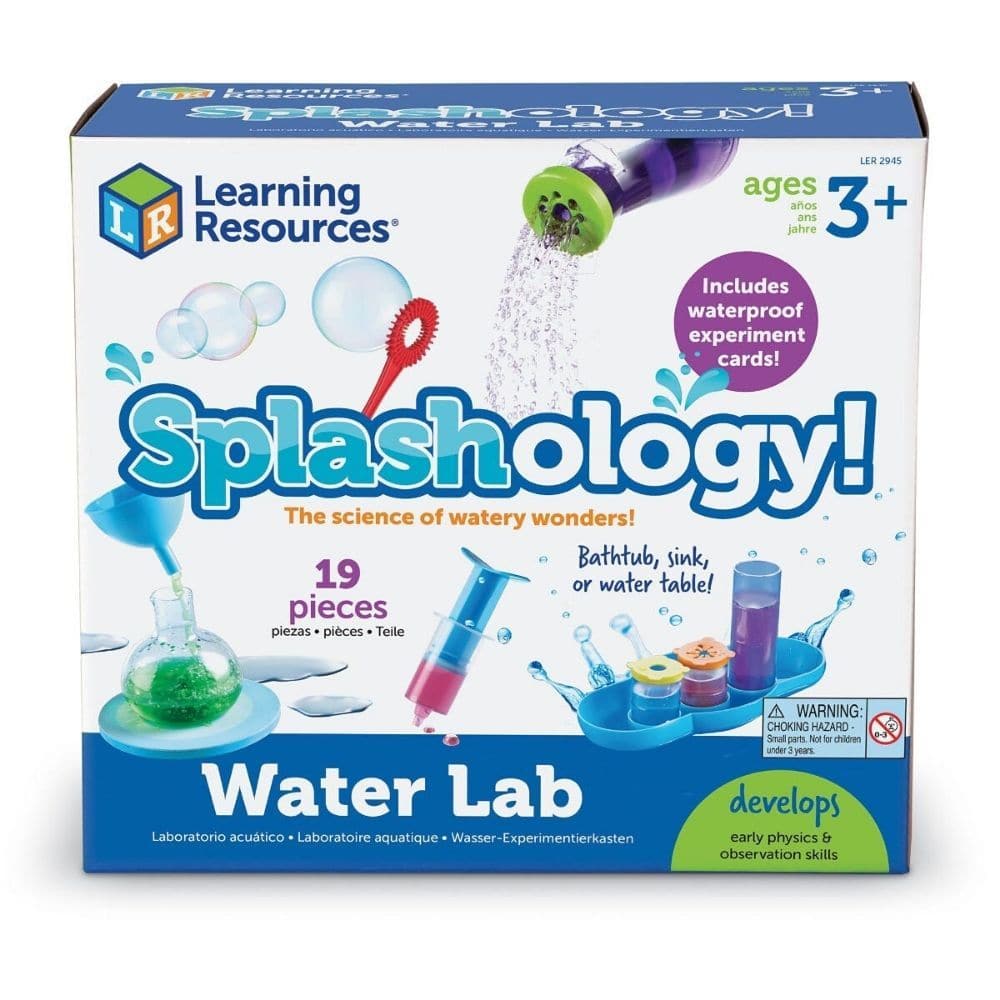 Splashology Water Lab, Splashology Water Lab,Water science resources,home science resources,home schooling resources,home schooling equipment, Splashology Water Lab,Splashology Water Lab Dive into hands-on STEM learning with the Splashology Water Lab, the ultimate water play set for kids! Designed for use in the bath, sink, water table, or at the beach, this action-packed science kit introduces children to key concepts like volume, buoyancy, and water flow through fun, interactive,Splashology Water LabSplas