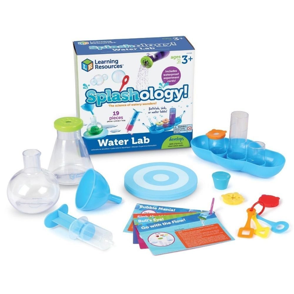 Splashology Water Lab, Splashology Water Lab,Water science resources,home science resources,home schooling resources,home schooling equipment, Splashology Water Lab,Splashology Water Lab – Dive into STEM Learning with Water Play Turn bath time or beach outings into an exciting educational experience with the Splashology Water Lab, a hands-on water play set designed to teach kids fundamental STEM concepts. Perfect for children aged 3 and up, this innovative kit combines fun waterSplashology Water Lab – Dive 