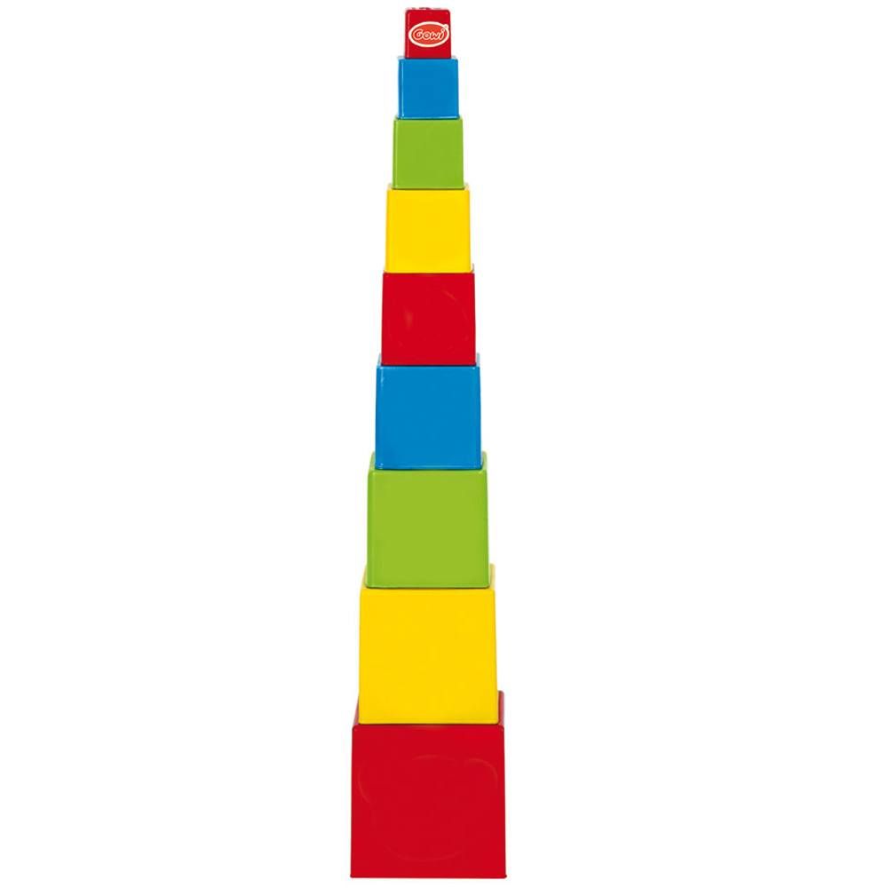 Square Pyramid Stacker, Square Pyramid Stacker,Gowi toys square pyramid tower,Childrens stacking tower toys,stacking blocks toys, Square Pyramid Stacker,Graduating in size, these brightly coloured cube stacking blocks need to be stacked in the correct order, from largest to smallest, to create a tower. The Square Pyramid Stacker is a great way for your little one to learn about different sizes and colours. The Square Pyramid Stacker can be used in other play activities,SquareGraduating in size, these bright