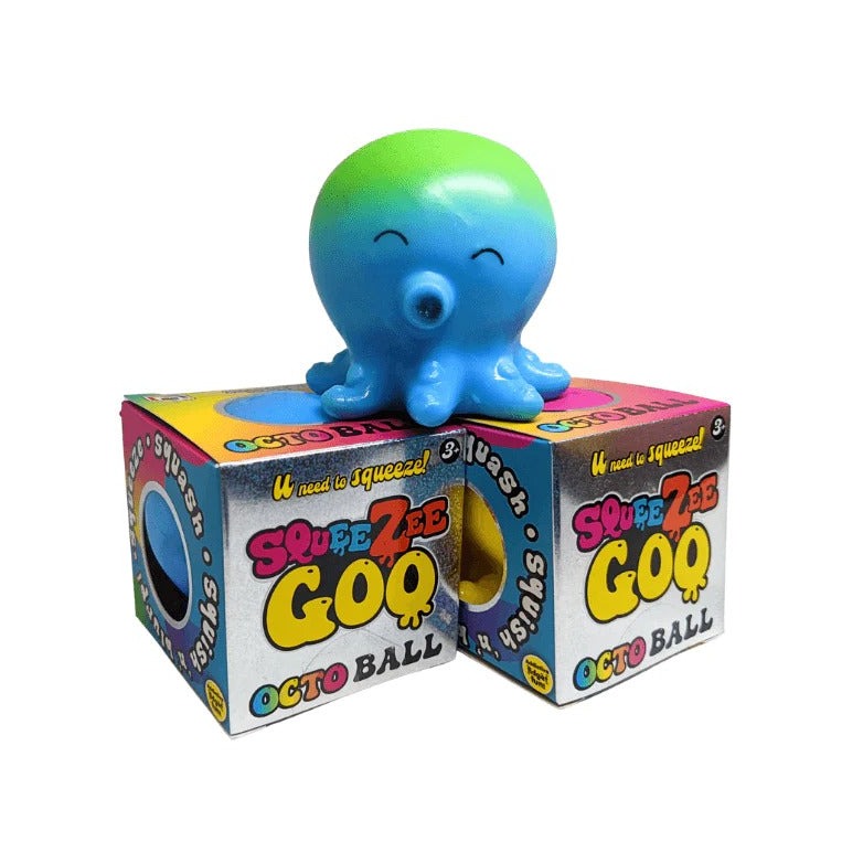 Squeezee Goo Octo Squish Ball, Squeezee Goo Octo Squish Ball,Stress ball,sensory ball,stretchy ball,fidget toy,fidget ball, Squeezee Goo Octo Squish Ball,Kids will love squishing and stretching this Squeezee Goo Octo Squish Ball. The squishy fun just got even better with its cute & colourful Octopus design. Kids will love watching it squash out when they squeeze, returning to its original shape & colour as they let go. There are 3 assorted colours which will beKids will love squishing and stretching this Sq