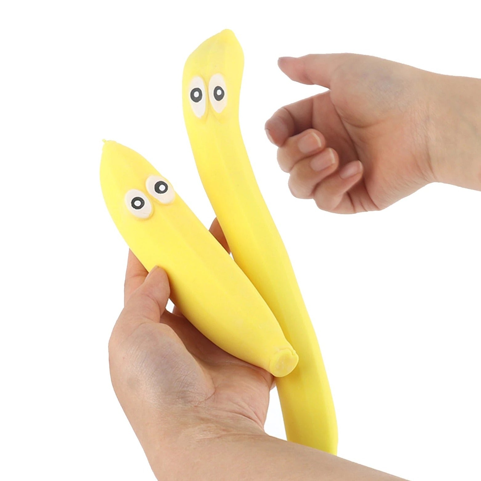 Squeezy Banana, Squeezy Banana,Squeezing Ball Stress,tactile toys,cheap tactile toys,Stress toys,stress balls,fidget toys,promotional stress toys, Squeezy Banana,Indulge in whimsical fun with this delightful Squeezy Banana toy, designed to provide laughter and stress relief. This amusing banana toy is not just comical but also incredibly relieving and soothing to the senses, making it a must-have for both children and adults. Features of the Squeezy Banana: Tactile Sensation: O,Squeezy BananaSqueezy Banana 