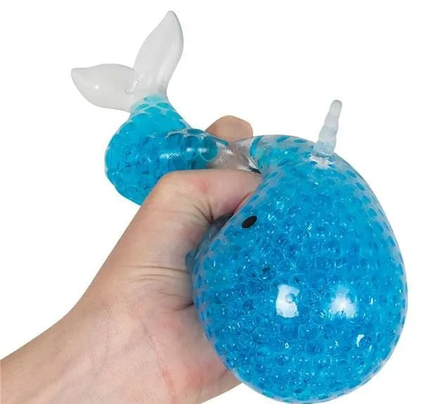 Squeezy Bead Narwhal, Squeezy Bead Narwhal,Squishy stress toys,squeezy stress ball,sensory toys,children's stress toys, Squeezy Bead Narwhal,Squeezy Bead Narwhal Dive into a world of squishy, stretchy fun with the Squeezy Bead Narwhal! This charming narwhal-shaped fidget toy is filled with soft jelly beads, offering a unique and satisfying tactile experience that’s perfect for stress relief or sensory play. Squeezy Bead Narwhal Features: Jelly Bead Delight:,Squeezy Bead NarwhalSqueezy Bead Narwhal Dive into