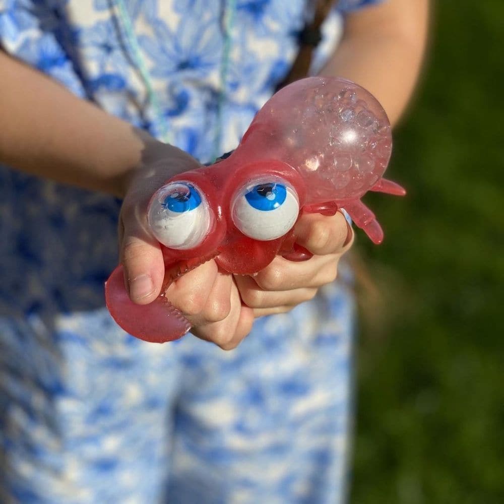 Squeezy Fidget Crab Toy, Squeezy Fidget Crab Toy,Squeezy Fidget toys,Fidget toys,Tiktok fidget toy crazes,fidget toys, Children's fidget toys, Squeezy Fidget Crab Toy,Squeezy Fidget Crab Toy – A Light-Up Sensory Delight! Dive into a world of tactile fun and sensory excitement with the Squeezy Fidget Crab Toy! This playful crab isn’t just a toy – it’s a stress-relief companion brimming with beads and equipped with a magical light-up feature. Perfect for children of all ages, thisSqueezy Fidget Crab Toy – A L